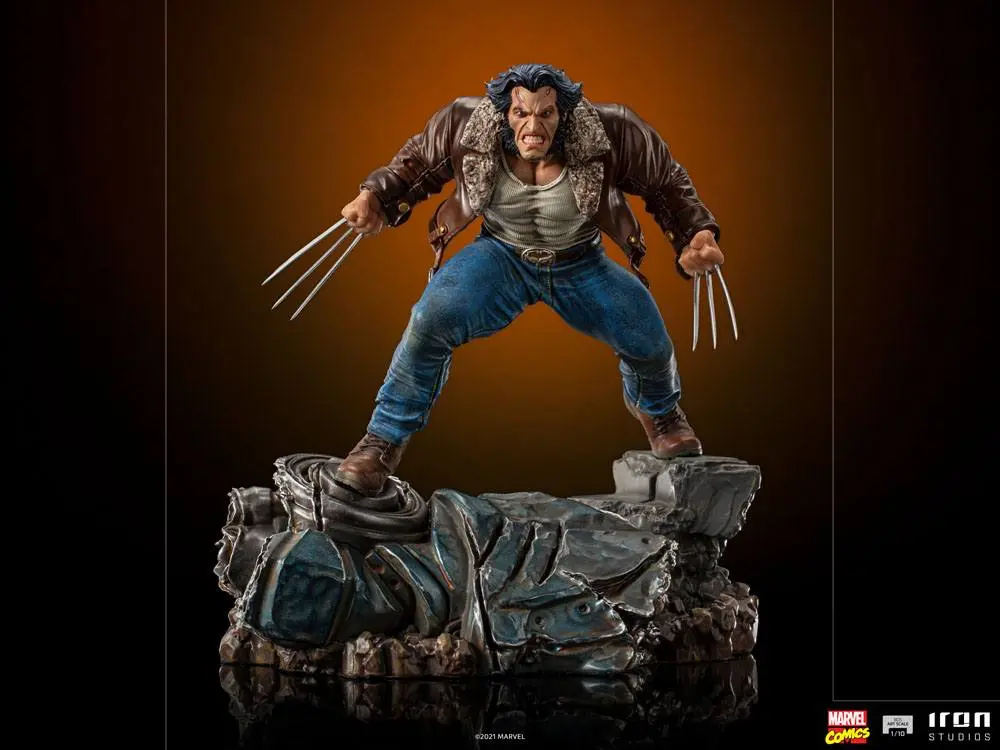 Marvel Comics BDS Art Scale Socha 1/10 Logan (X-Men) 20 cm produktová fotografia