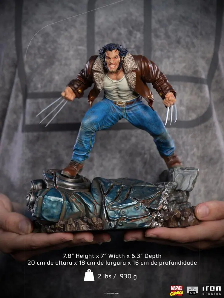 Marvel Comics BDS Art Scale Socha 1/10 Logan (X-Men) 20 cm produktová fotografia