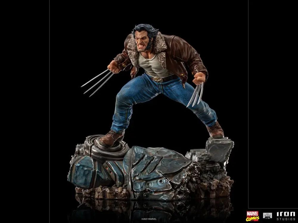 Marvel Comics BDS Art Scale Socha 1/10 Logan (X-Men) 20 cm produktová fotografia