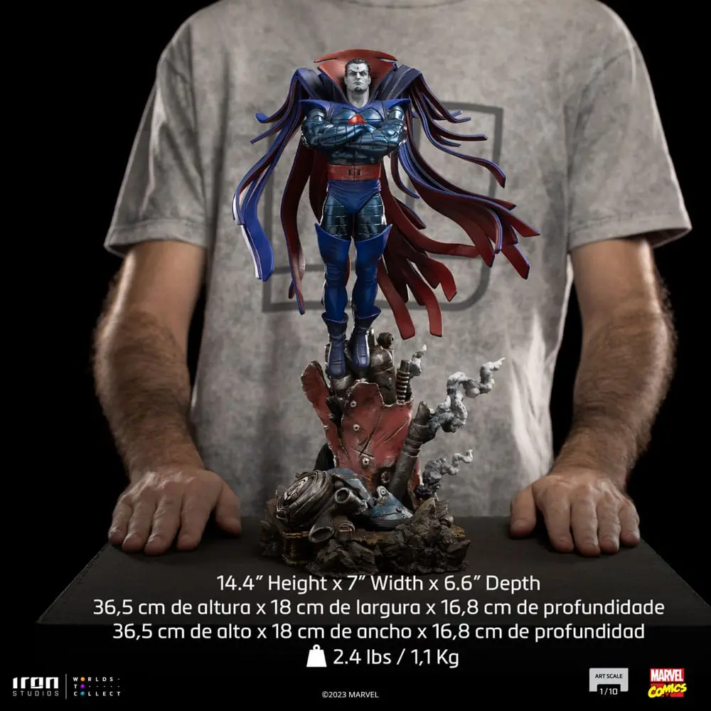 Marvel Comics BDS Art Scale Socha 1/10 Mister Sinister 36 cm produktová fotografia