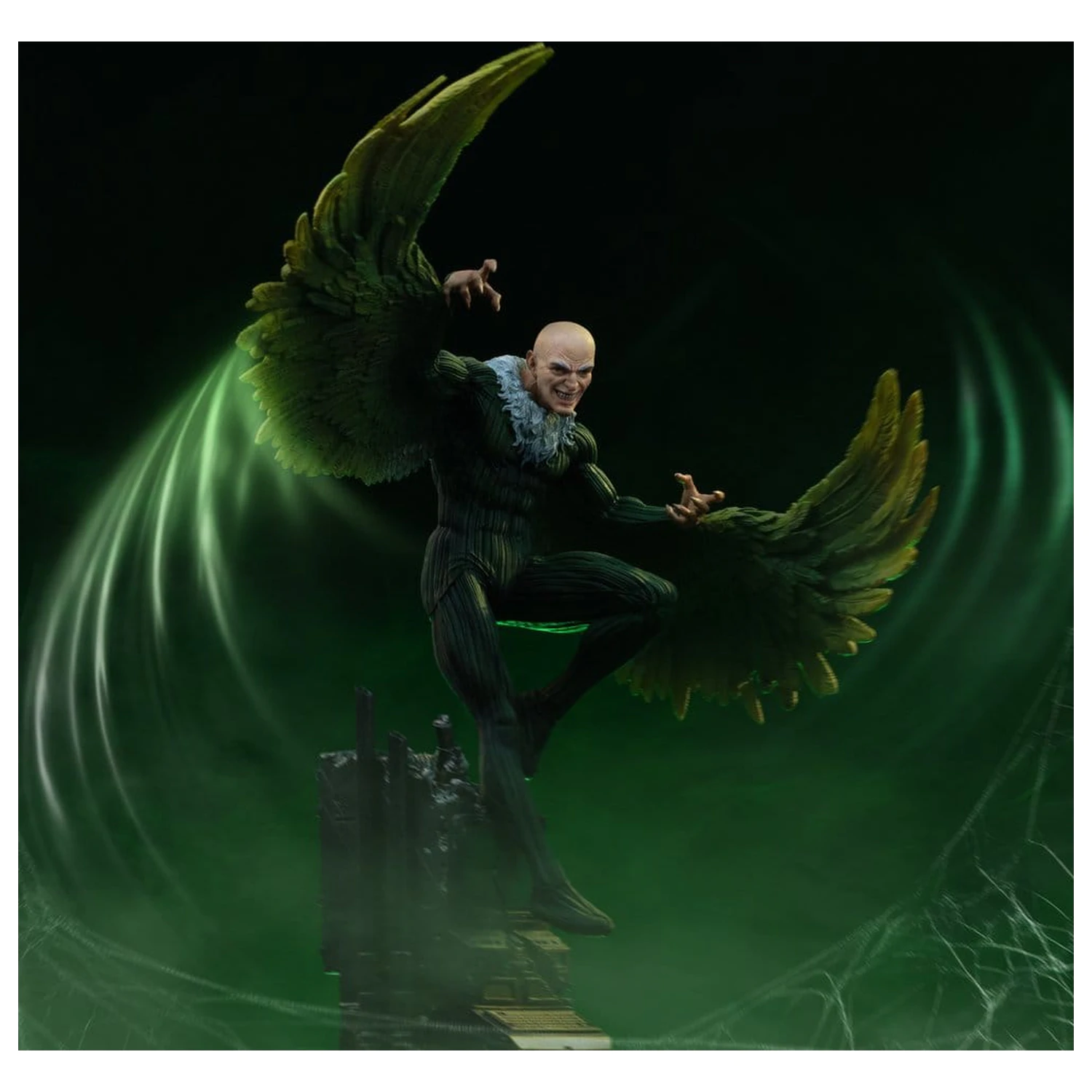 Marvel Comics BDS Art Scale Socha 1/10 Vulture (Spider-Man vs Villains Diorama) 35 cm produktová fotografia