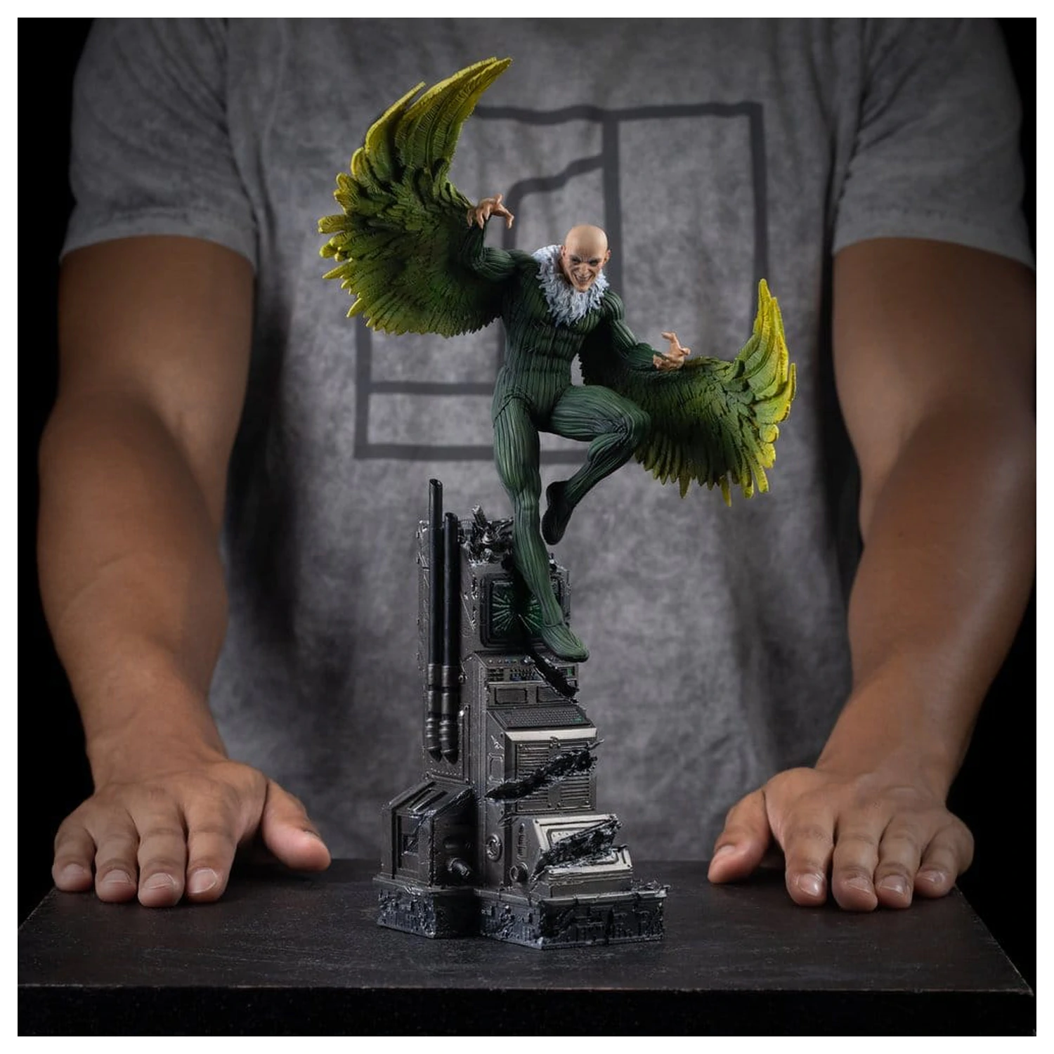 Marvel Comics BDS Art Scale Socha 1/10 Vulture (Spider-Man vs Villains Diorama) 35 cm produktová fotografia