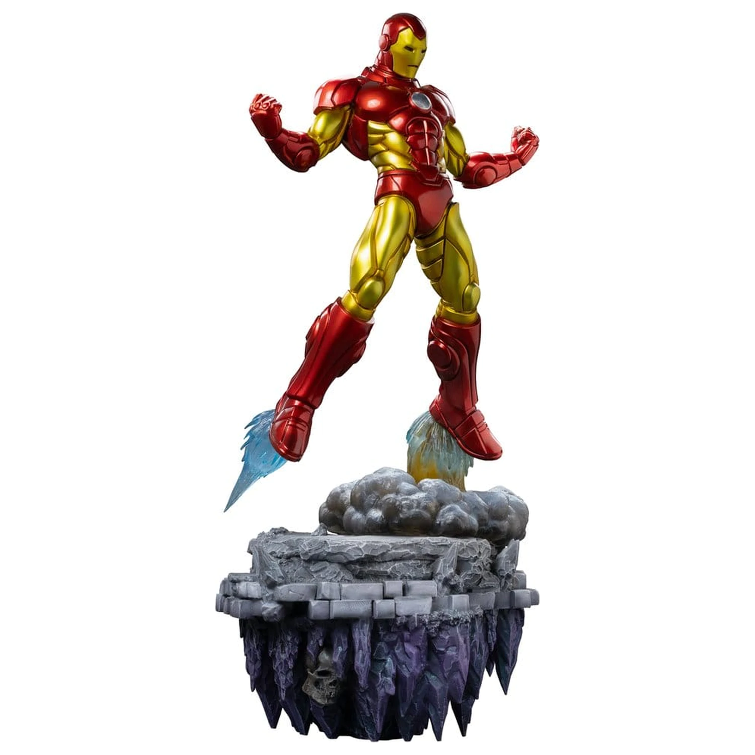 Marvel Comics BDS Art Scale Socha 1/10 Iron Man Deluxe 33 cm produktová fotografia
