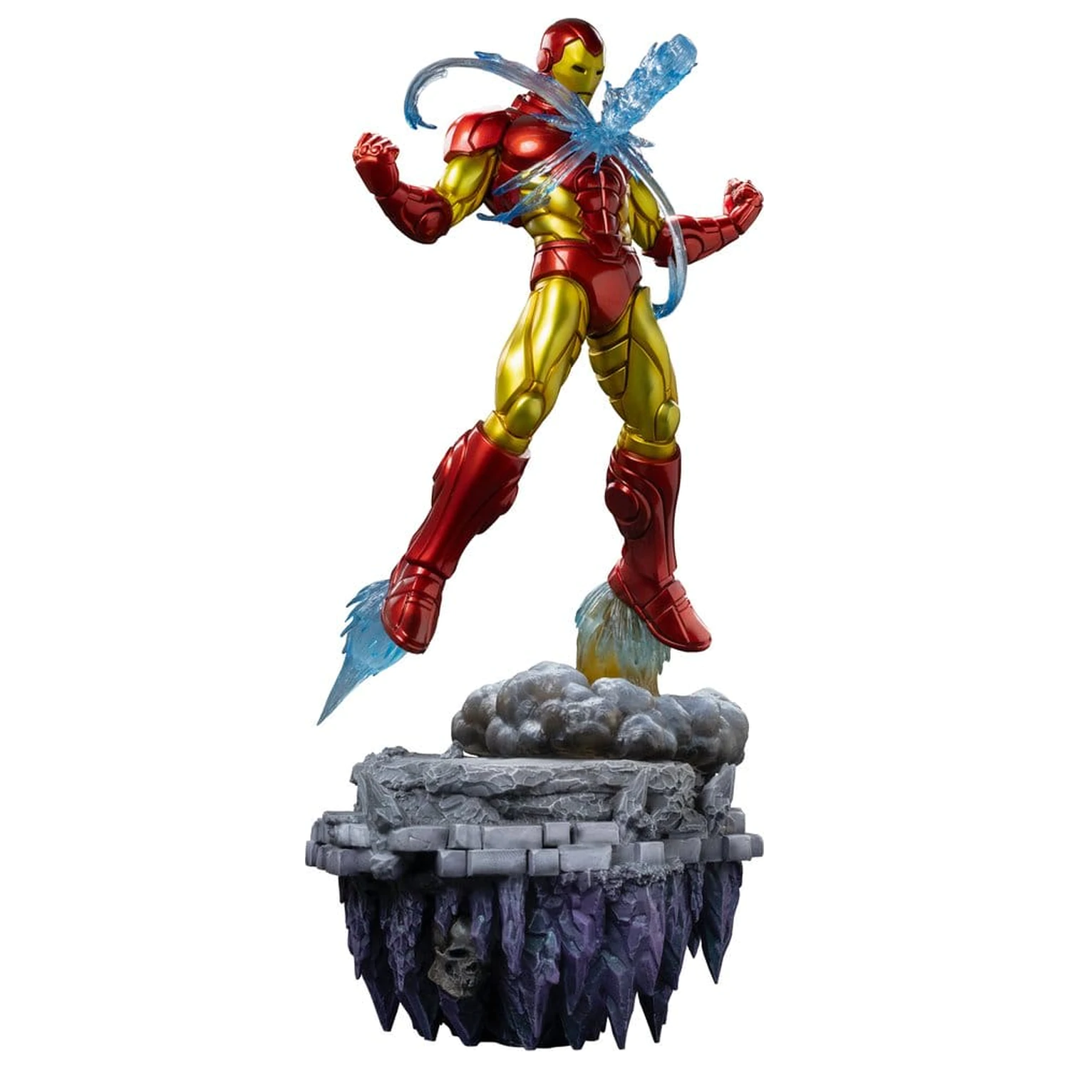 Marvel Comics BDS Art Scale Socha 1/10 Iron Man Deluxe 33 cm produktová fotografia