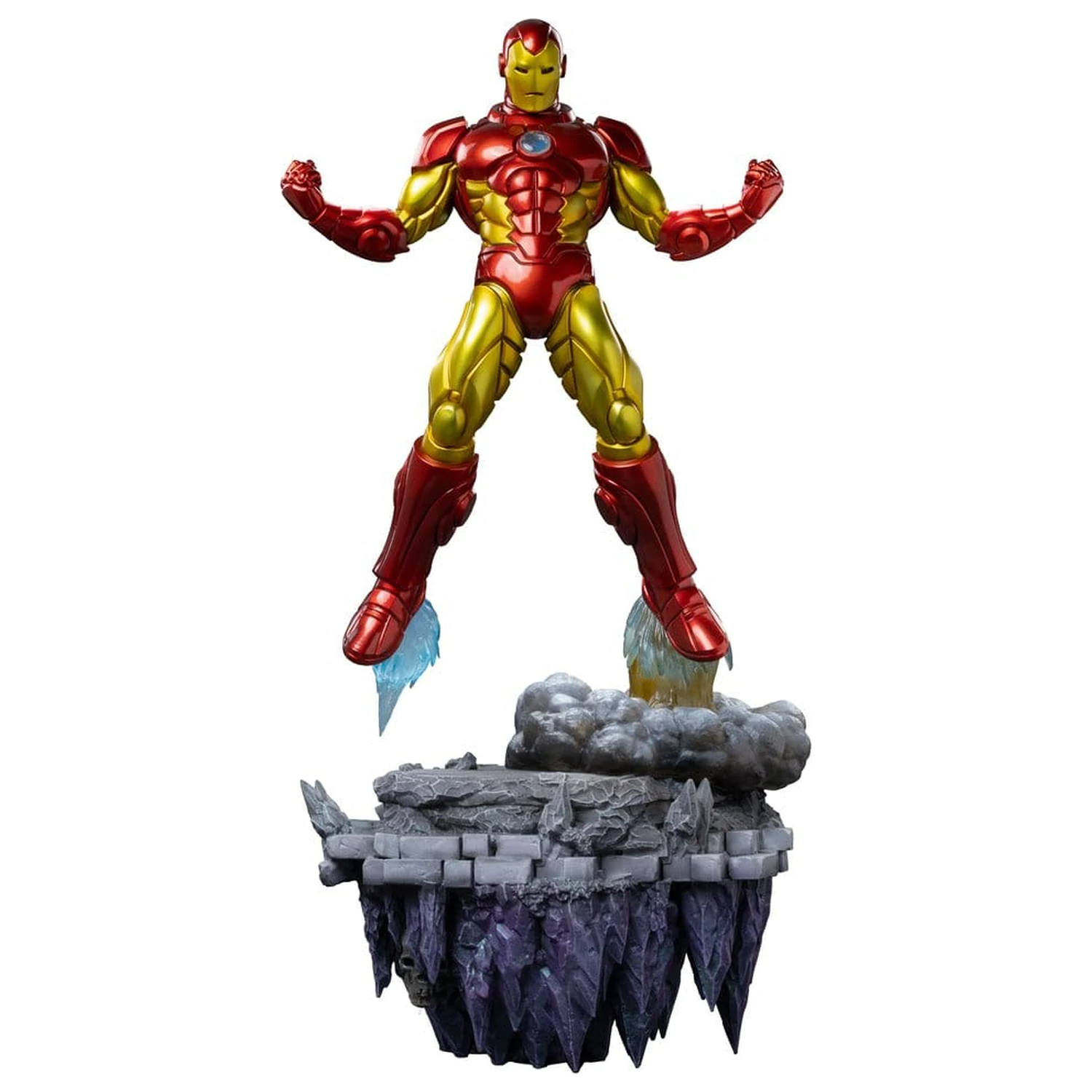 Marvel Comics BDS Art Scale Socha 1/10 Iron Man Deluxe 33 cm produktová fotografia