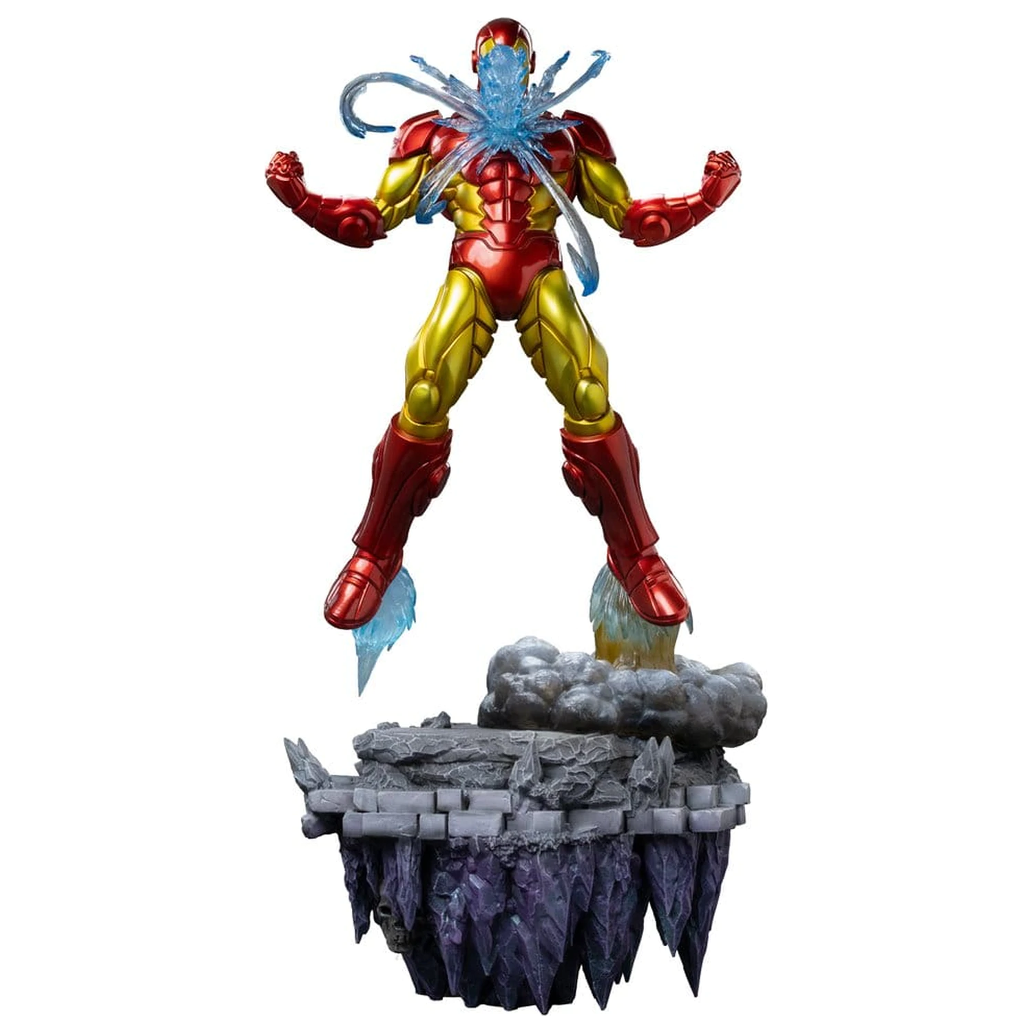 Marvel Comics BDS Art Scale Socha 1/10 Iron Man Deluxe 33 cm produktová fotografia