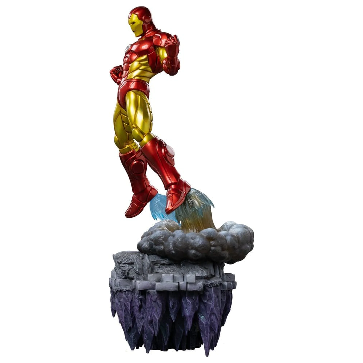 Marvel Comics BDS Art Scale Socha 1/10 Iron Man Deluxe 33 cm produktová fotografia