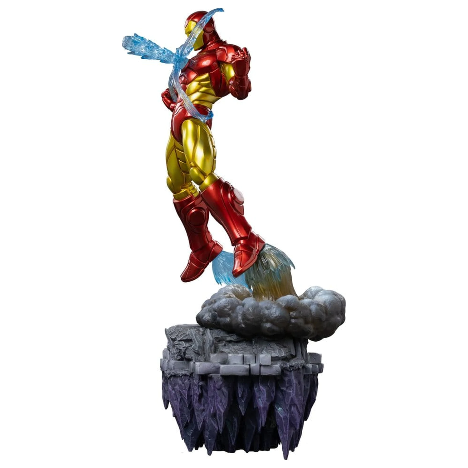 Marvel Comics BDS Art Scale Socha 1/10 Iron Man Deluxe 33 cm produktová fotografia