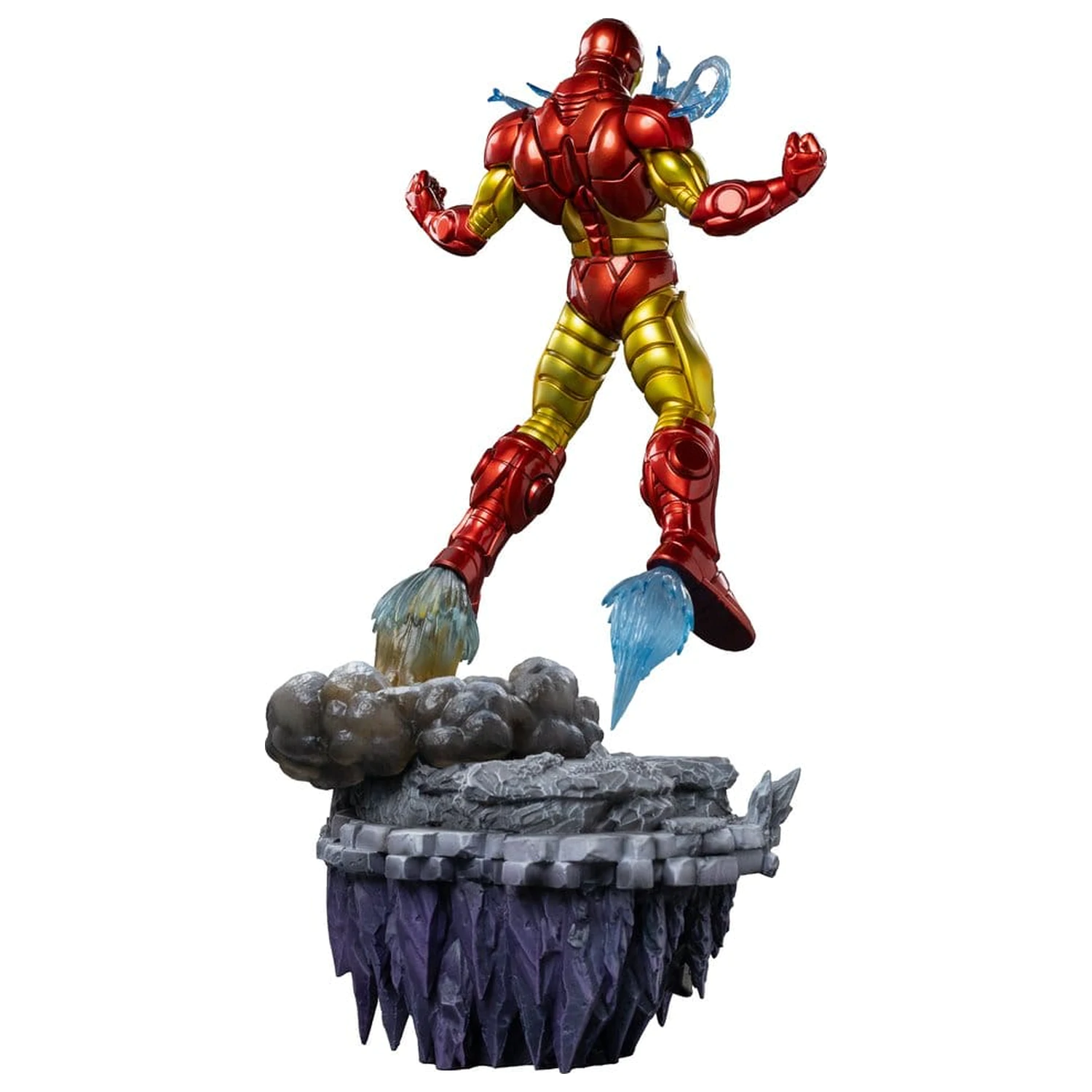 Marvel Comics BDS Art Scale Socha 1/10 Iron Man Deluxe 33 cm produktová fotografia