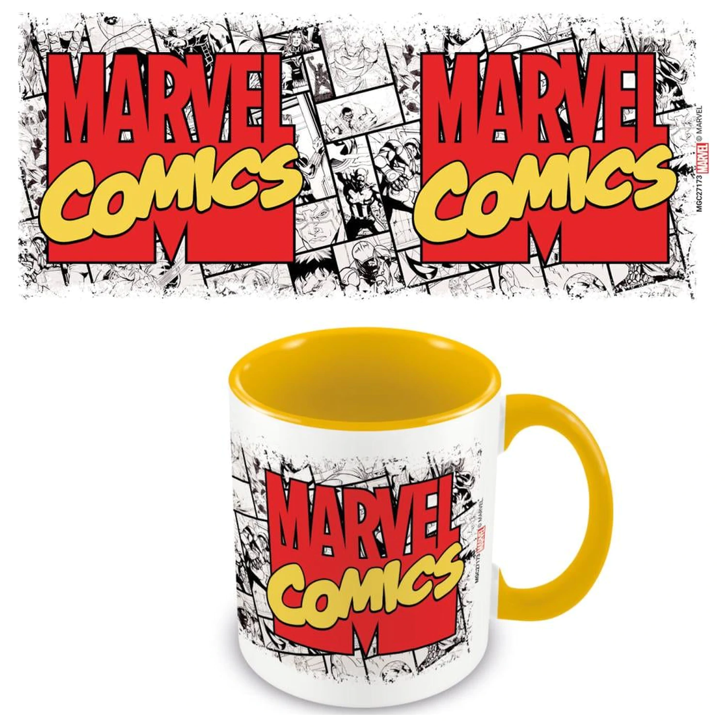 Marvel Comics hrnček 325ml produktová fotografia