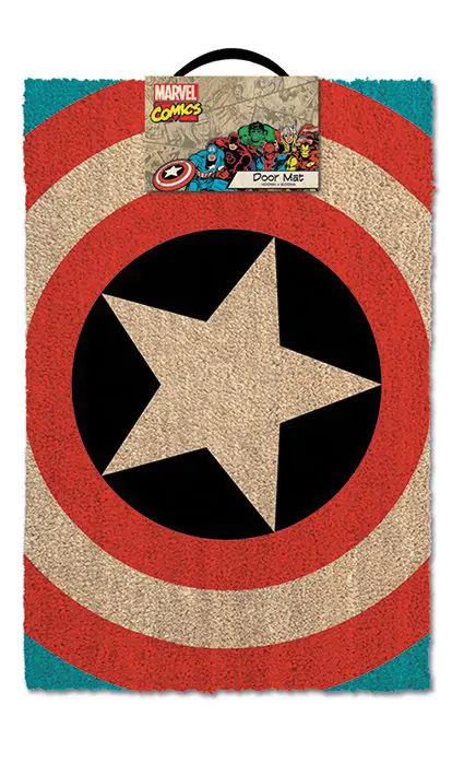 Marvel Comics Rohožka Captain America Shield 40 x 60 cm produktová fotografia