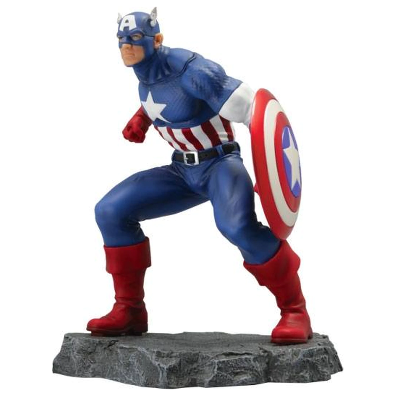Marvel Comics Civil War socha 1/8 Captain America 22 cm produktová fotografia