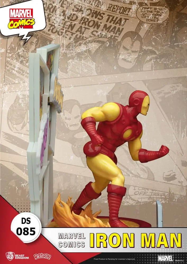 Marvel Comics D-Stage PVC Dioráma Iron Man 16 cm produktová fotografia