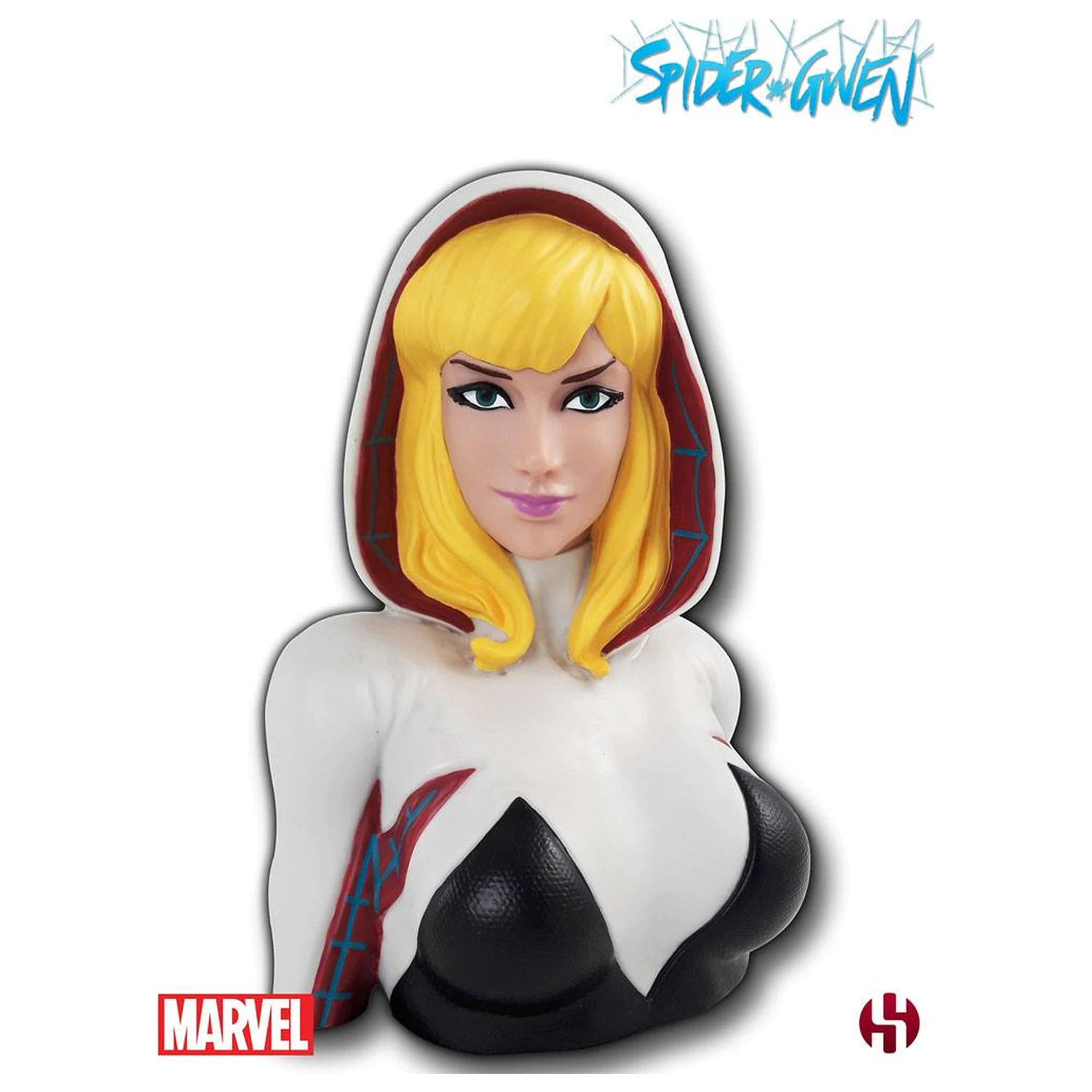 Marvel Comics Deluxe Pokladnička Spider-Gwen 20 cm produktová fotografia
