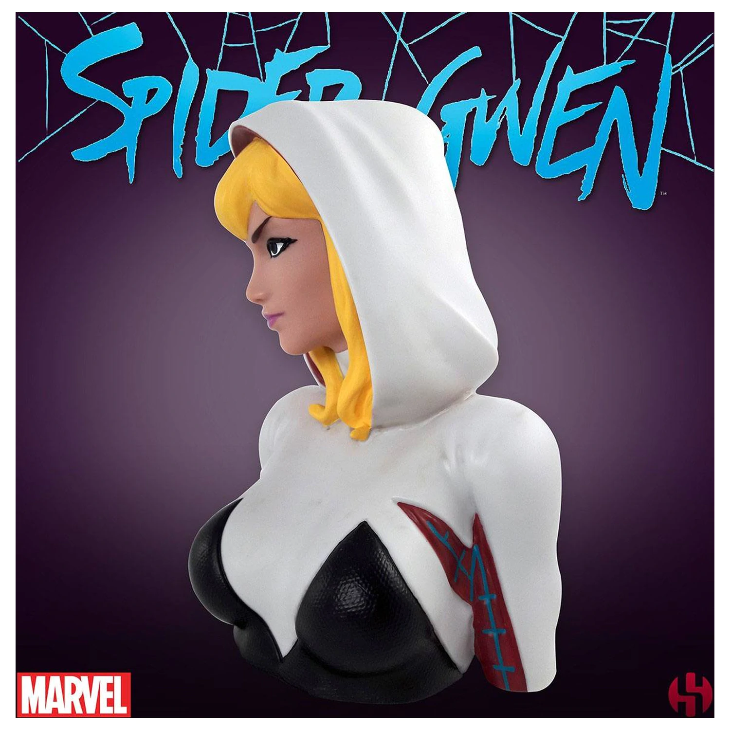 Marvel Comics Deluxe Pokladnička Spider-Gwen 20 cm produktová fotografia