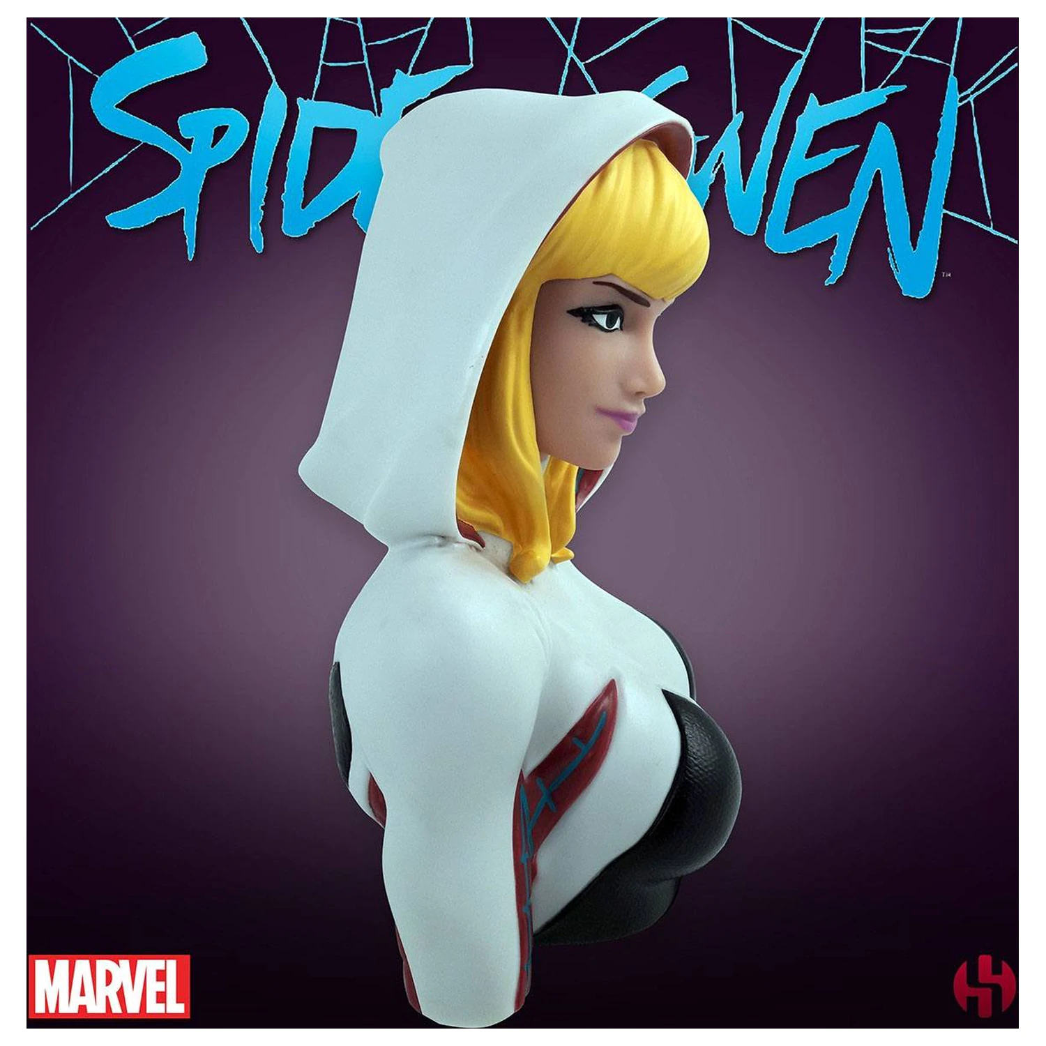 Marvel Comics Deluxe Pokladnička Spider-Gwen 20 cm produktová fotografia