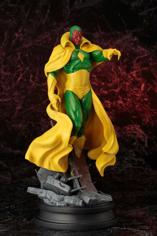 Marvel Comics Fine Art Socha 1/6 Vision 41 cm produktová fotografia