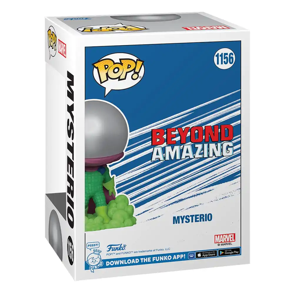 Marvel Comics POP! Vinilová figúrka Mysterio 616 (MT) (GW) 9 cm termékfotó