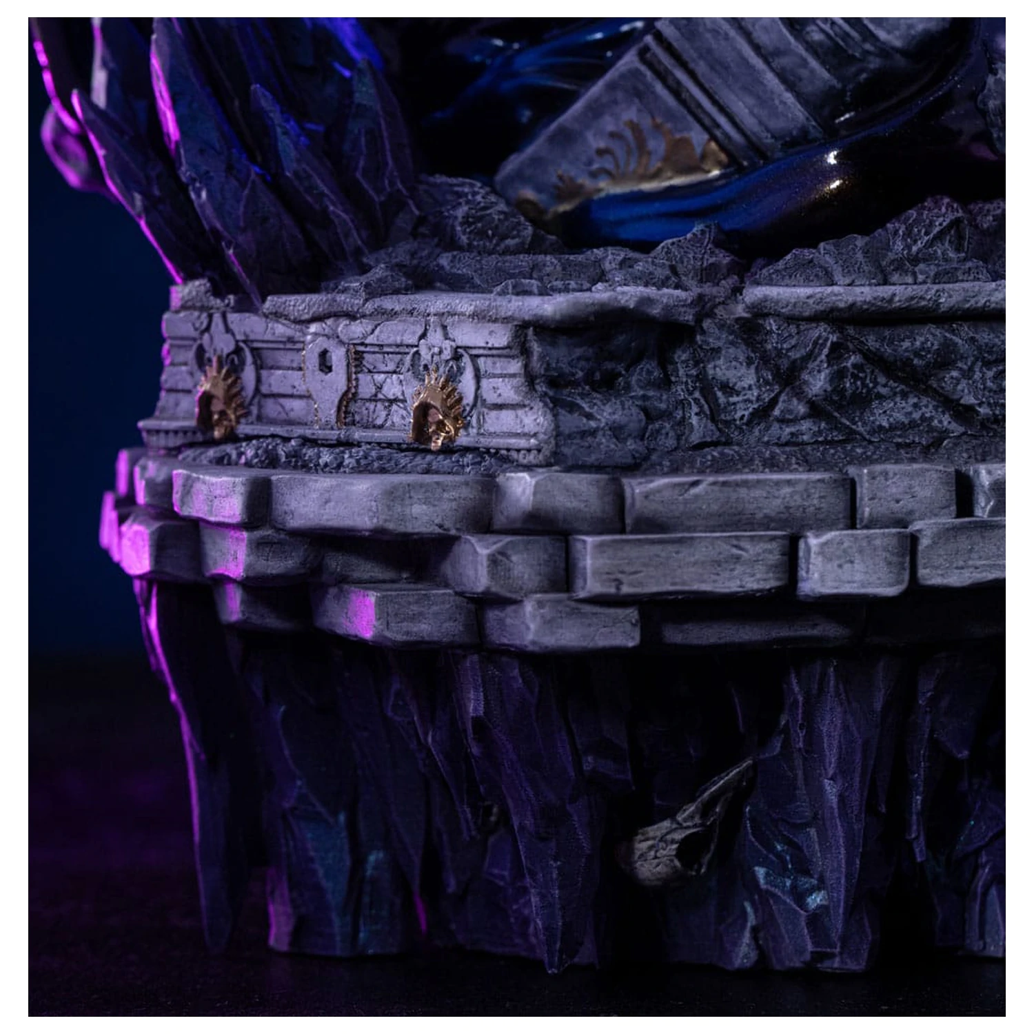 Marvel Comics Infinity Gauntlet Diorama Art Scale socha 1/10 Silver Surfer Deluxe 36 cm produktová fotografia