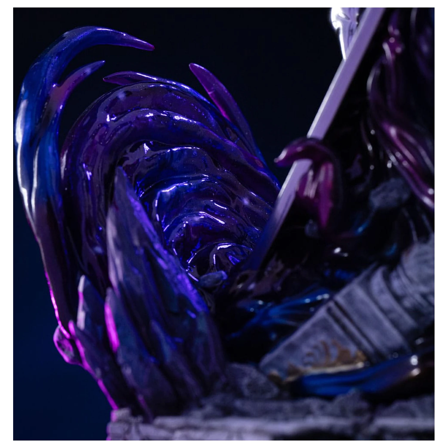 Marvel Comics Infinity Gauntlet Diorama Art Scale socha 1/10 Silver Surfer Deluxe 36 cm produktová fotografia