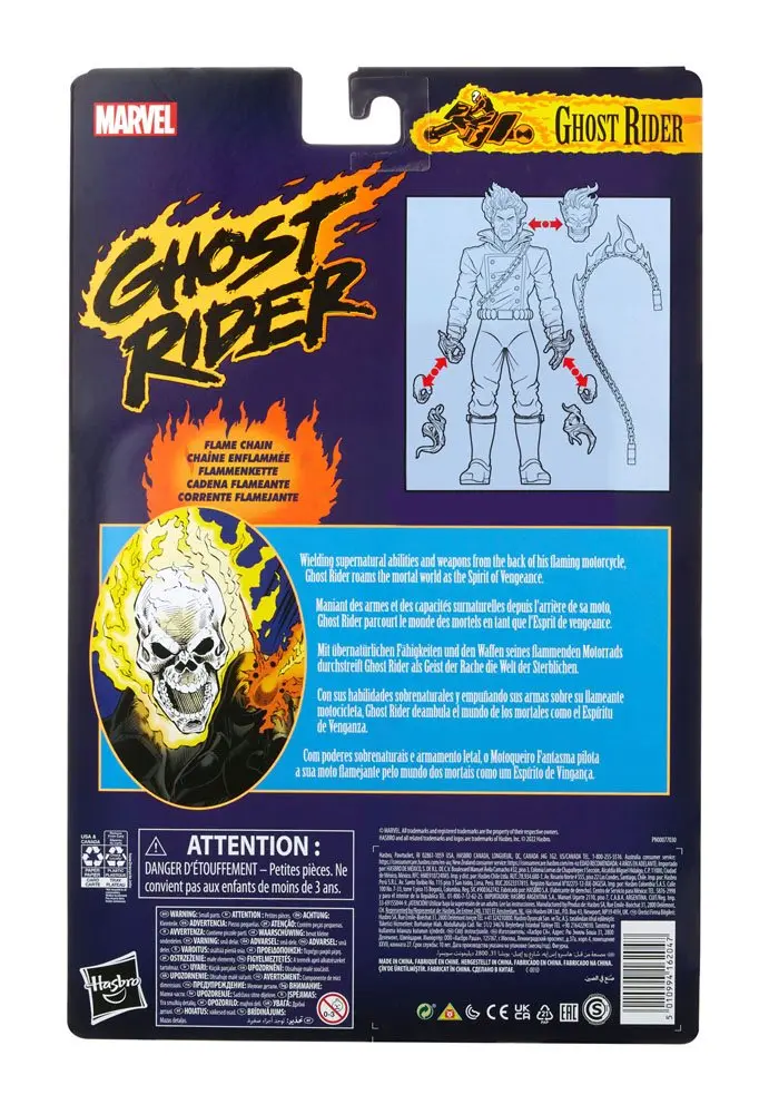 Marvel Comics Marvel Legends Series akčná figúrka Ghost Rider 15 cm produktová fotografia