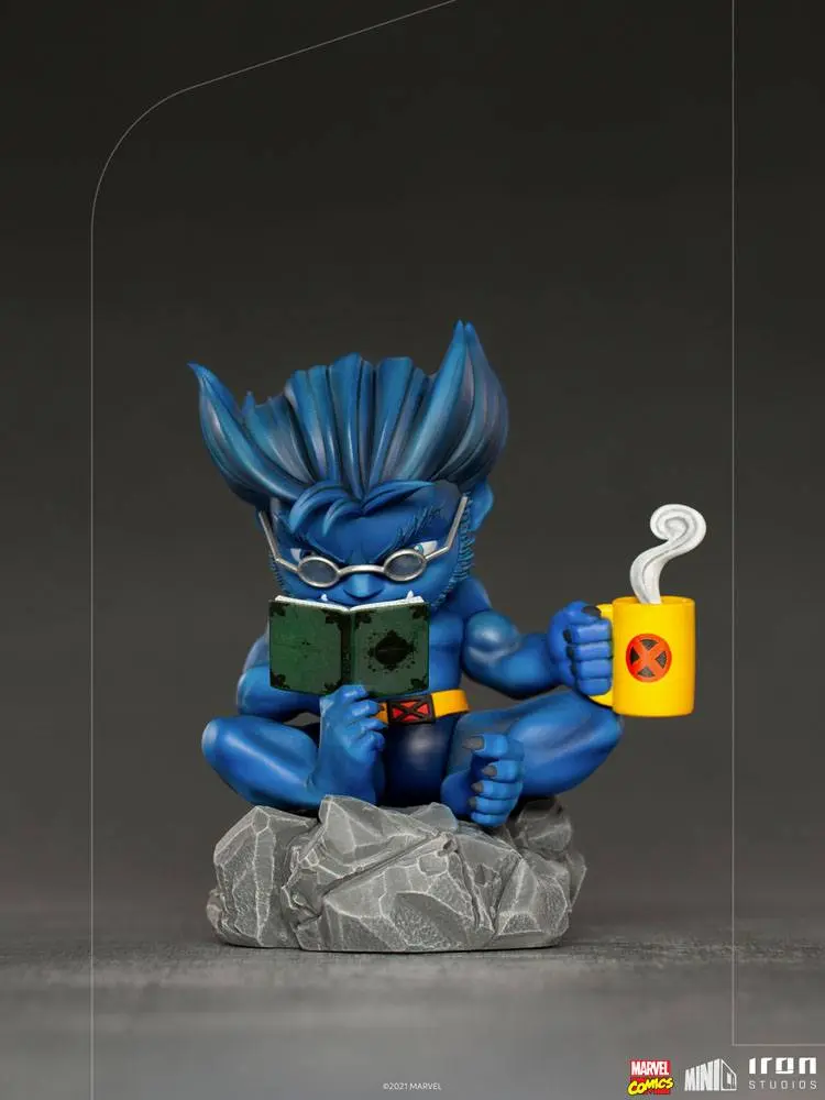 Marvel Comics Mini Co. Deluxe PVC Figúrka Beast (X-Men) 14 cm produktová fotografia