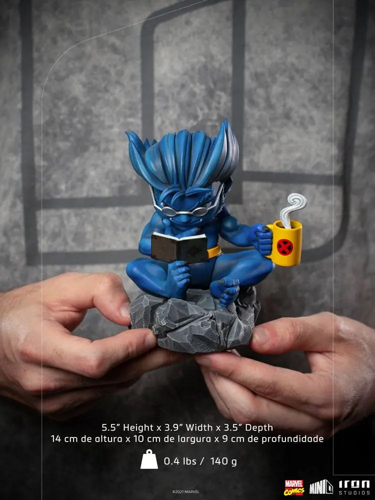 Marvel Comics Mini Co. Deluxe PVC Figúrka Beast (X-Men) 14 cm produktová fotografia
