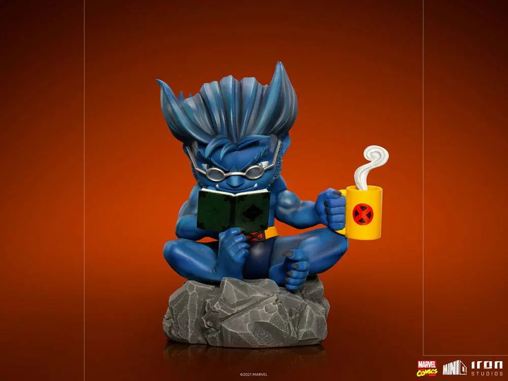 Marvel Comics Mini Co. Deluxe PVC Figúrka Beast (X-Men) 14 cm produktová fotografia
