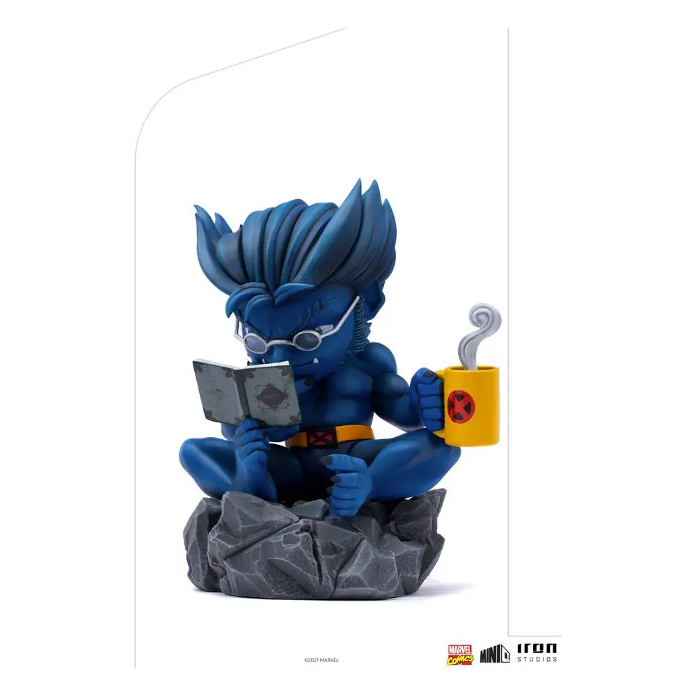 Marvel Comics Mini Co. Deluxe PVC Figúrka Beast (X-Men) 14 cm produktová fotografia