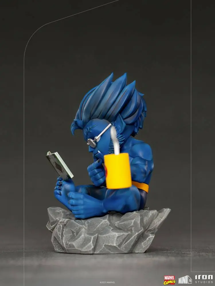 Marvel Comics Mini Co. Deluxe PVC Figúrka Beast (X-Men) 14 cm produktová fotografia