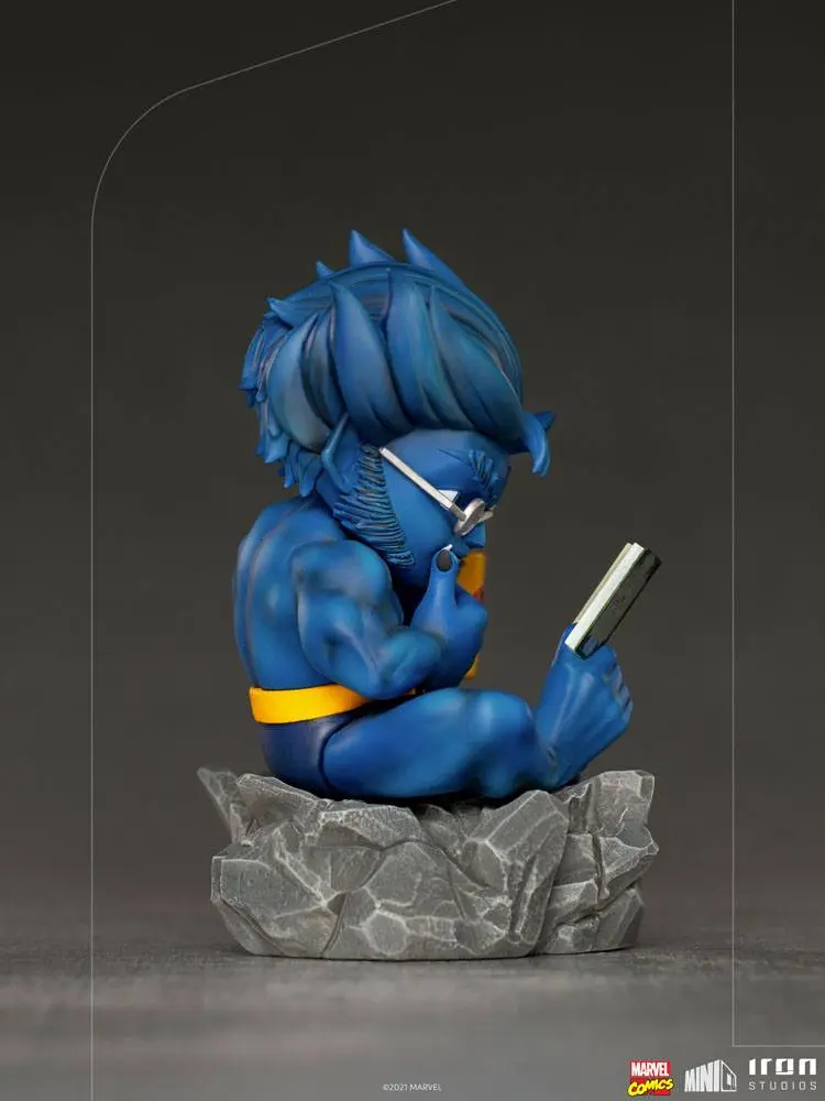 Marvel Comics Mini Co. Deluxe PVC Figúrka Beast (X-Men) 14 cm produktová fotografia