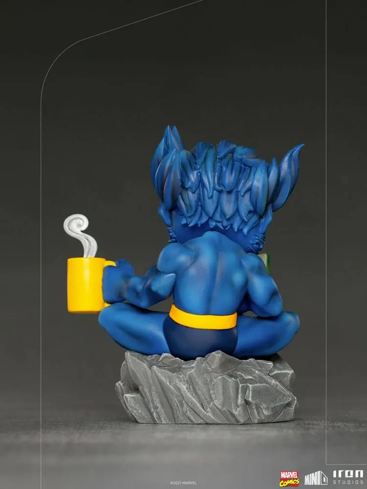 Marvel Comics Mini Co. Deluxe PVC Figúrka Beast (X-Men) 14 cm produktová fotografia