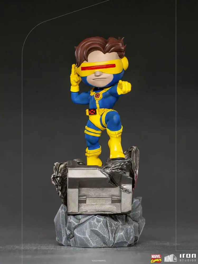 Marvel Comics Mini Co. Deluxe PVC figúrka Cyclops (X-Men) 21 cm produktová fotografia