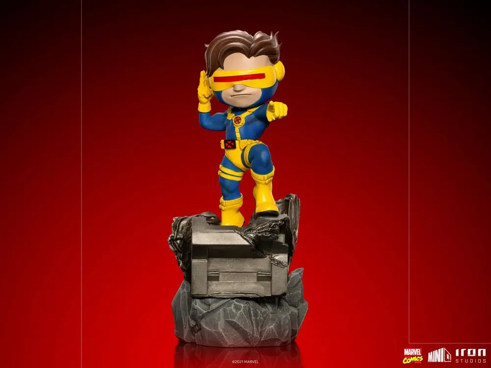 Marvel Comics Mini Co. Deluxe PVC figúrka Cyclops (X-Men) 21 cm produktová fotografia