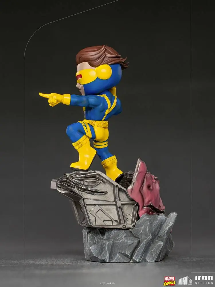 Marvel Comics Mini Co. Deluxe PVC figúrka Cyclops (X-Men) 21 cm produktová fotografia