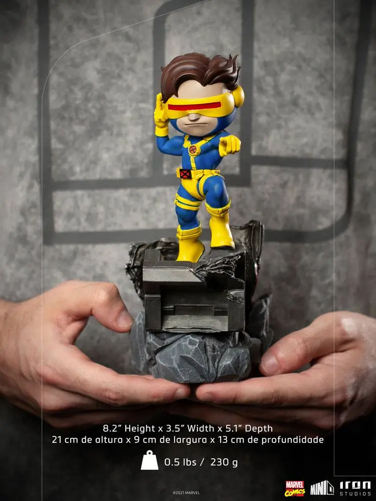 Marvel Comics Mini Co. Deluxe PVC figúrka Cyclops (X-Men) 21 cm produktová fotografia