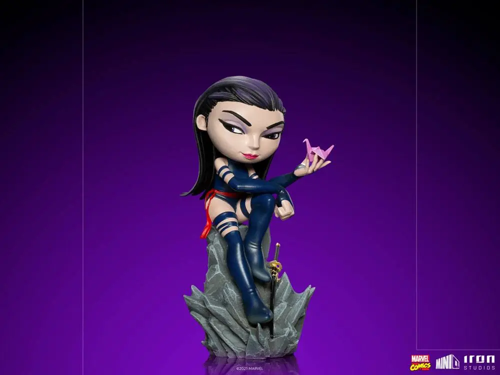 Marvel Comics Mini Co. Deluxe PVC figúrka Psylocke (X-Men) 15 cm produktová fotografia