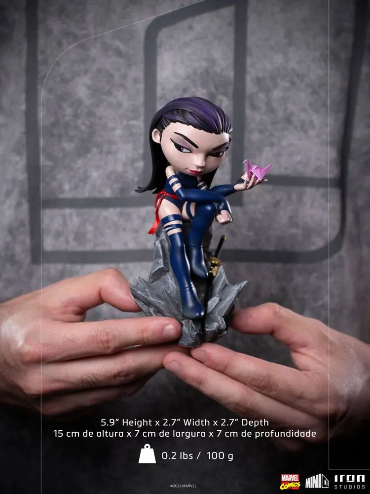 Marvel Comics Mini Co. Deluxe PVC figúrka Psylocke (X-Men) 15 cm produktová fotografia