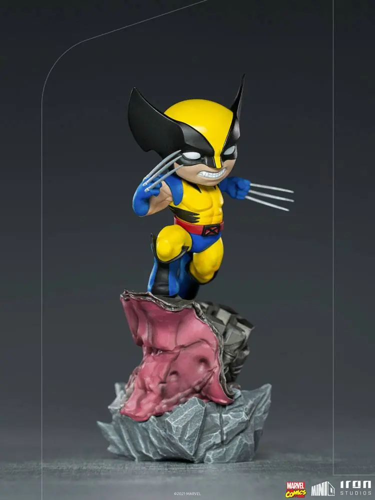 Marvel Comics Mini Co. Deluxe PVC Figúrka Wolverine (X-Men) 21 cm produktová fotografia