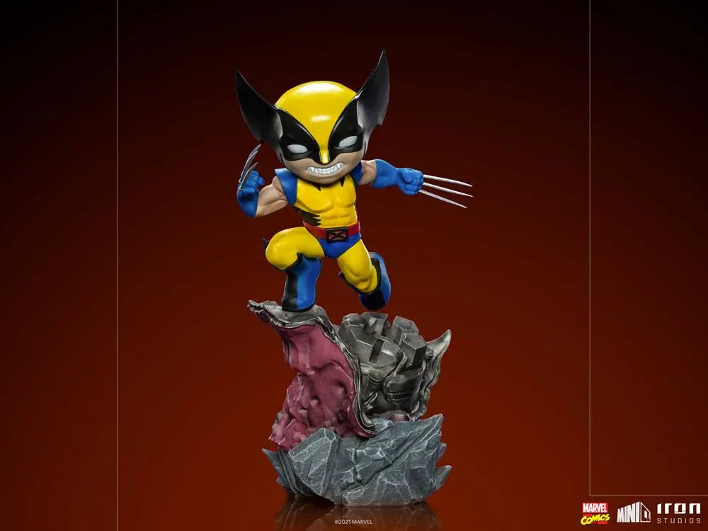 Marvel Comics Mini Co. Deluxe PVC Figúrka Wolverine (X-Men) 21 cm produktová fotografia