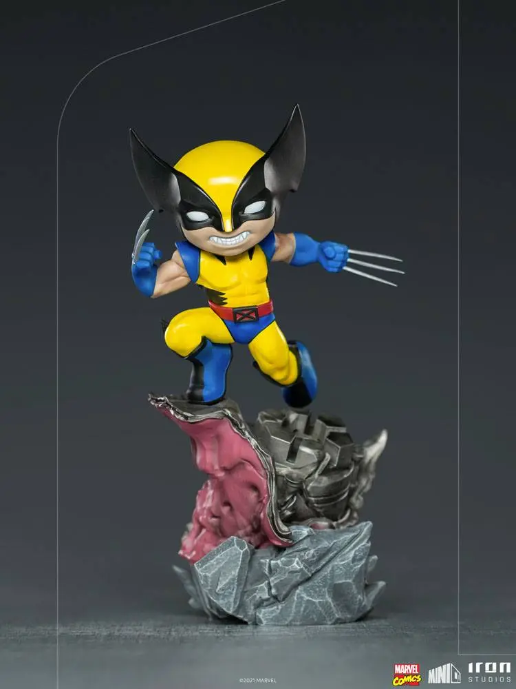 Marvel Comics Mini Co. Deluxe PVC Figúrka Wolverine (X-Men) 21 cm produktová fotografia