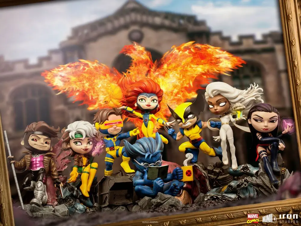 Marvel Comics Mini Co. Deluxe PVC Figúrka Wolverine (X-Men) 21 cm produktová fotografia