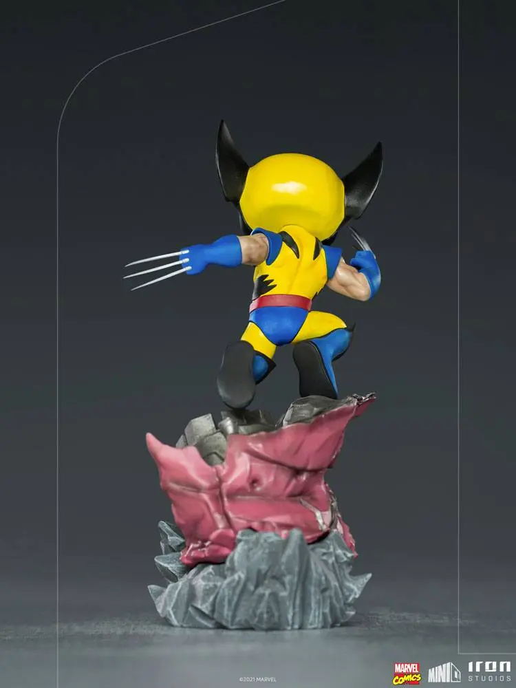 Marvel Comics Mini Co. Deluxe PVC Figúrka Wolverine (X-Men) 21 cm produktová fotografia