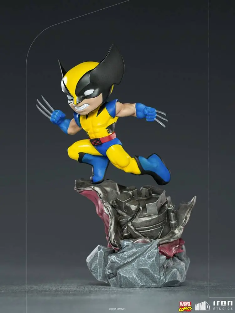 Marvel Comics Mini Co. Deluxe PVC Figúrka Wolverine (X-Men) 21 cm produktová fotografia