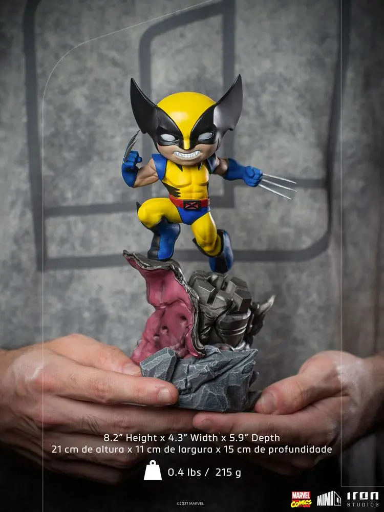 Marvel Comics Mini Co. Deluxe PVC Figúrka Wolverine (X-Men) 21 cm produktová fotografia