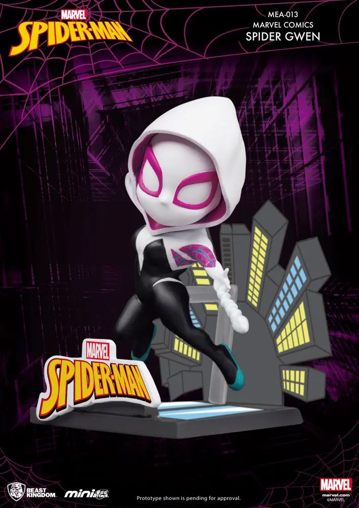 Marvel Comics Mini Egg Attack figúrka Spider-Gwen 8 cm produktová fotografia