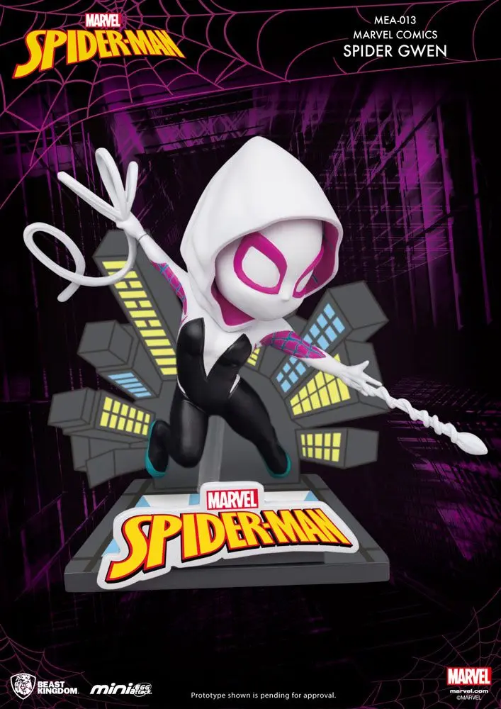Marvel Comics Mini Egg Attack figúrka Spider-Gwen 8 cm produktová fotografia