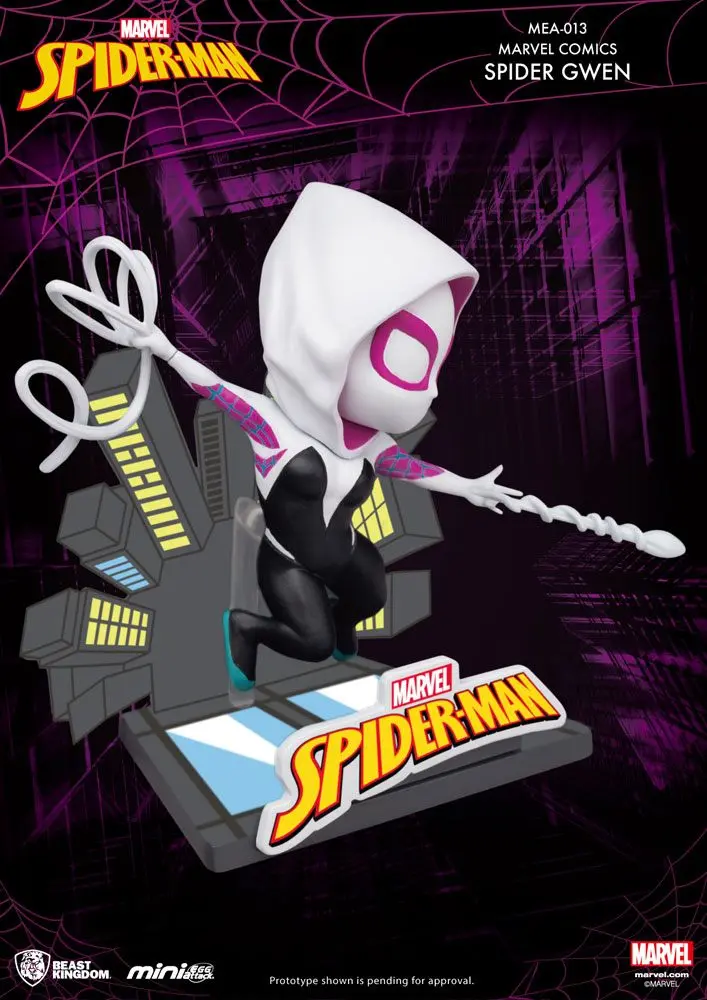 Marvel Comics Mini Egg Attack figúrka Spider-Gwen 8 cm produktová fotografia