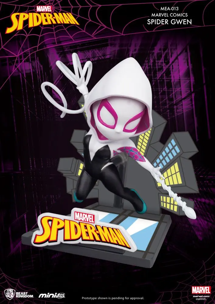 Marvel Comics Mini Egg Attack figúrka Spider-Gwen 8 cm produktová fotografia