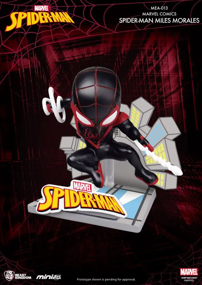 Marvel Comics Mini Egg Attack figúrka Spider-Man Miles Morales 8 cm produktová fotografia